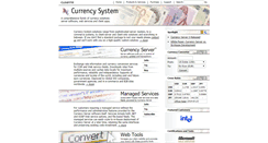 Desktop Screenshot of currencysystem.com